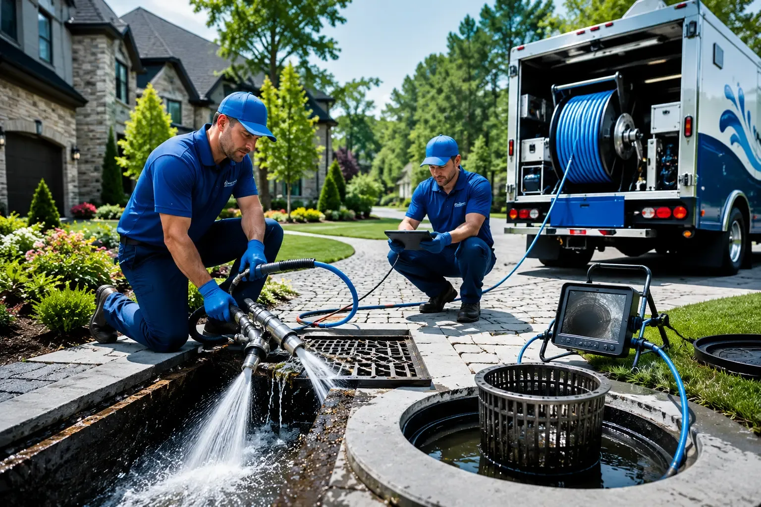 Local outdoor drain cleaning professionals in Hobart, IN