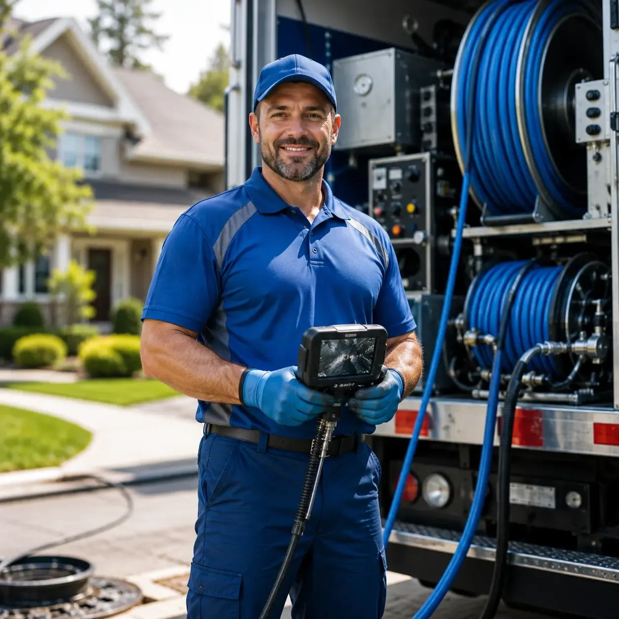Local outdoor drain cleaning specialists in Hobart, IN